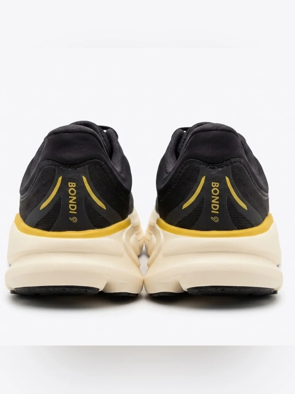Hoka One One Men's Bondi 9 Lace Up Running Sneakers